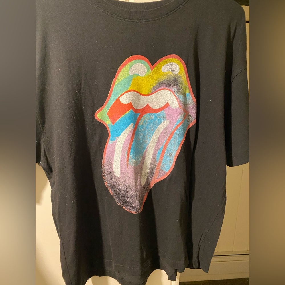 The Rolling Stones tshirt women’s size s/m
